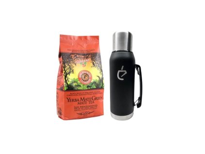Set 20 extra energie s termoskou yerba mate pijumate