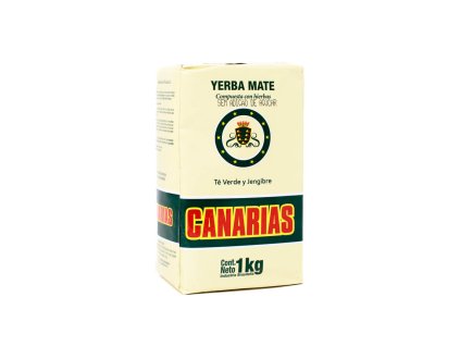 canarias te verde y jengibre