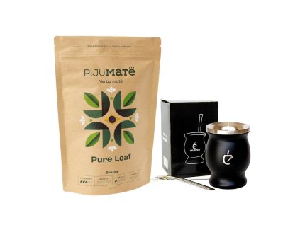 vyhodny set yerba mate pijumate pure leaf sada un mate kalabasa bombilla stetecek tiny