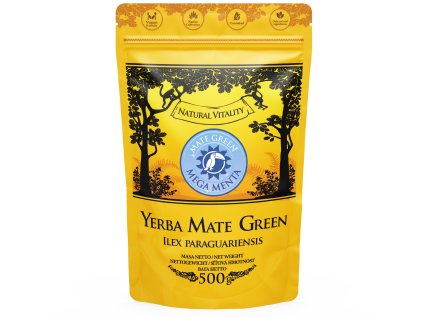 mate green mega menta 500 g pijumate