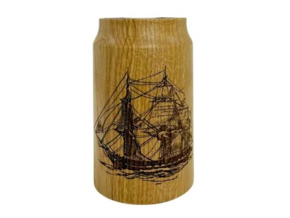 kalabasa plachetnice drevena sklenena 1