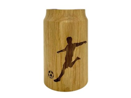 kalabasa fotbal drevena sklenena 1