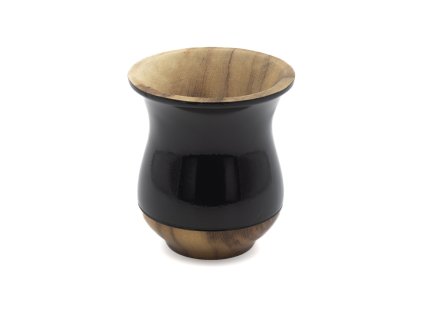 Cuia madeira premium cerna