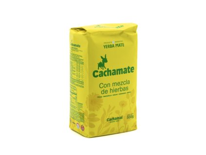 cachamate mixed herbs yellow 1