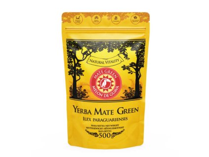 mate green melon de guava