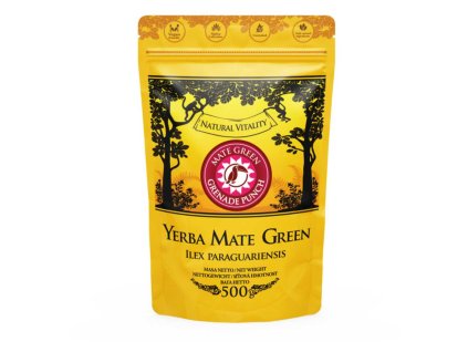 mate green grenade punch