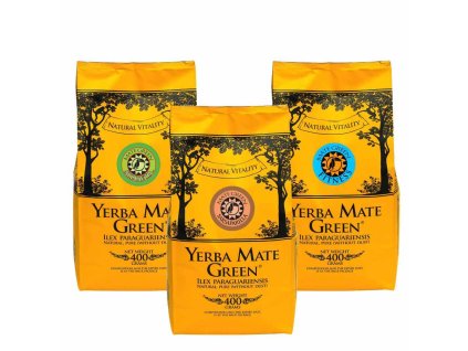 mate green set hubnuti