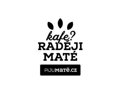samolepky cerna TISK 05 kafe radeji mate