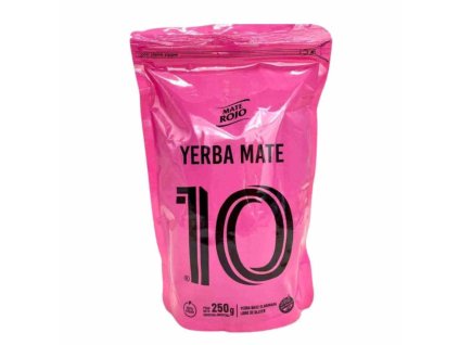 mate rojo yerba mate 10 reserva pink 250 g