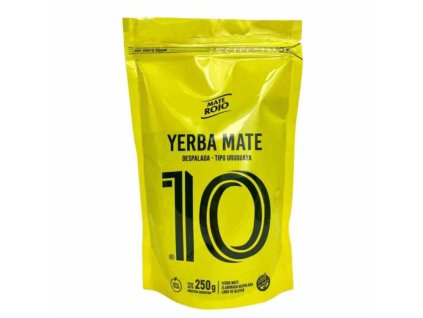 mate rojo 10 tipo uruguaya 250 g