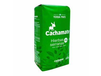 cachamate yerba mate hierbas serranas green 1