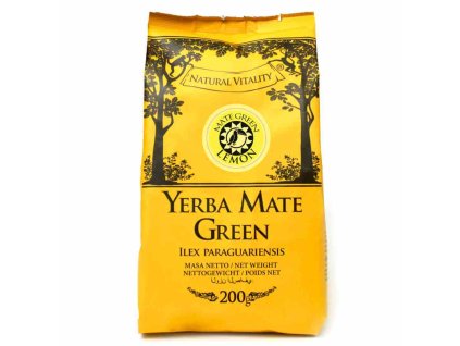mate green lemon 200 g