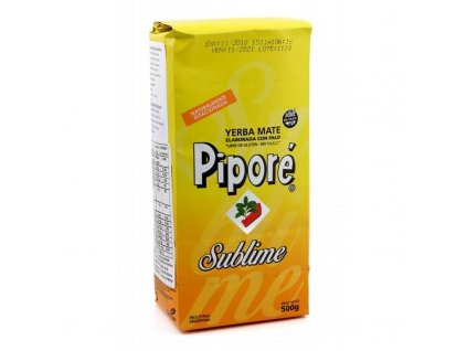 1428 yerba mate pipore sublime 500g