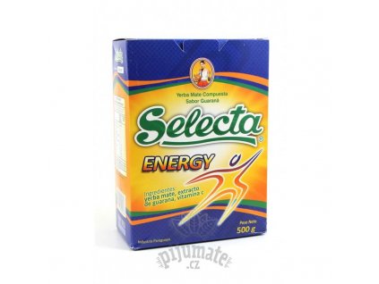 1626 yerba mate selecta energy 500 g
