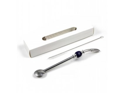 1977 set bombilla bola tmave modra