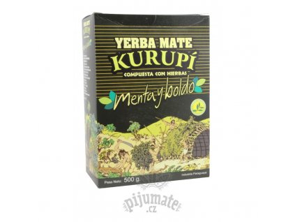 3024 kurupi menta boldo 500 g