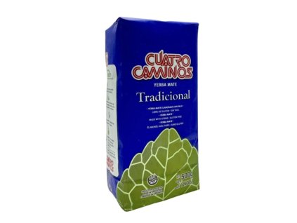 cuatro caminos yerba mate
