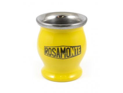 rosamonte matero kovove zluta