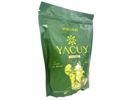 yacuy terere limon mint yerba mate