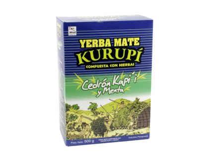 kurupi cedron kapii menta 01 500g