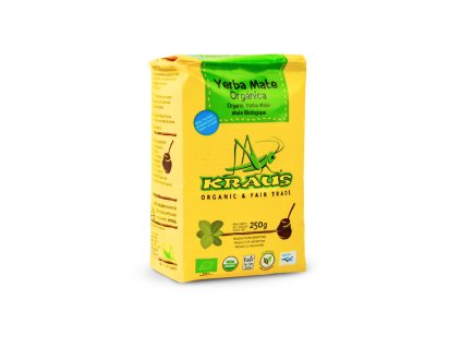 Yerba Mate Kraus Organica 250g